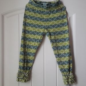 Matilda Jane Ruffle Leggings